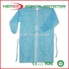 Henso Surgical Gown with elastic cuff